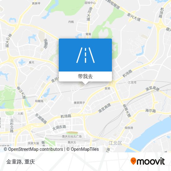 金童路地图