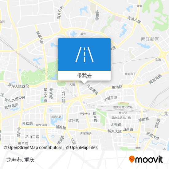 龙寿巷地图