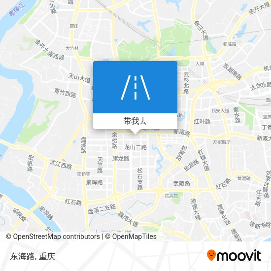 东海路地图