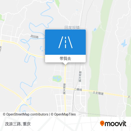 茂源三路地图