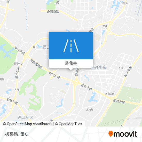 硕果路地图