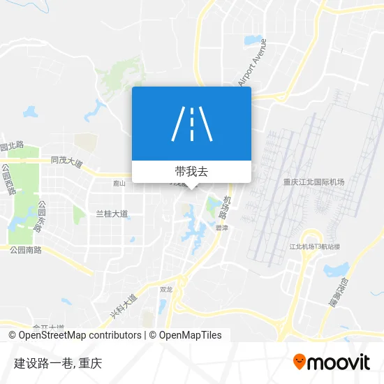 建设路一巷地图