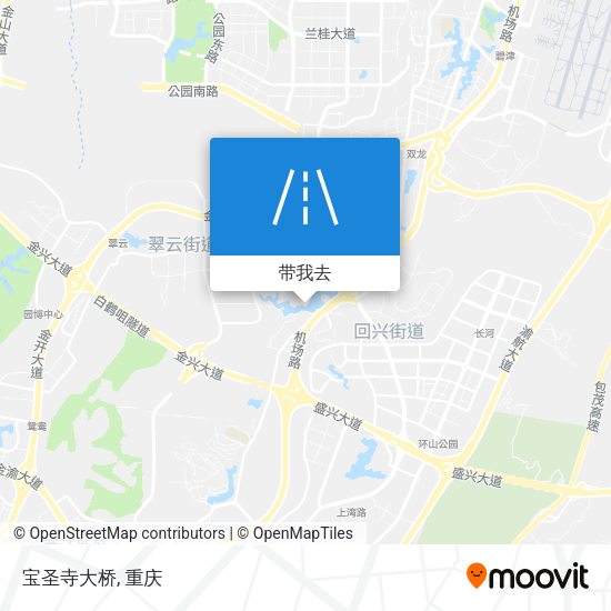 宝圣寺大桥地图