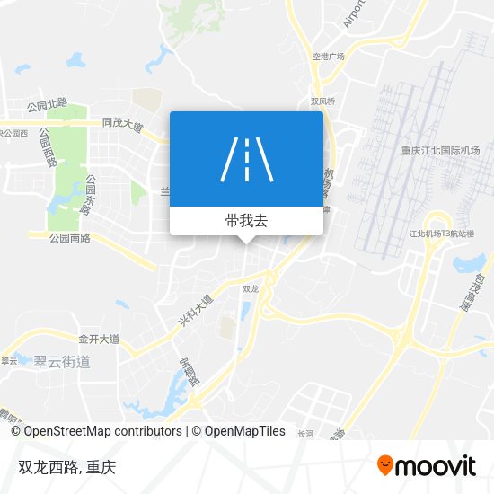 双龙西路地图