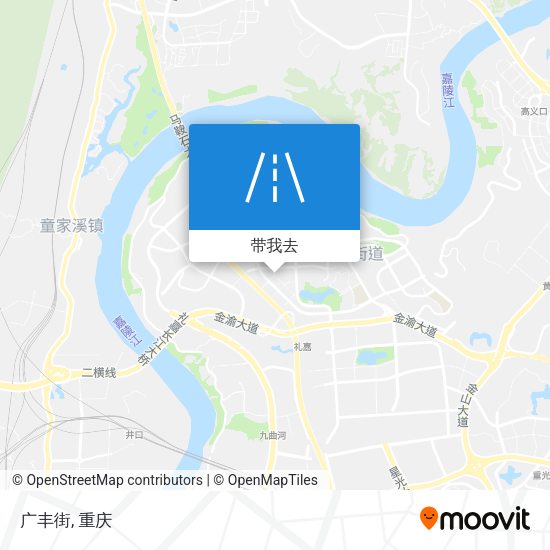 广丰街地图