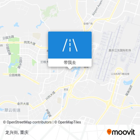 龙兴街地图