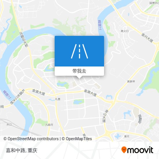 嘉和中路地图
