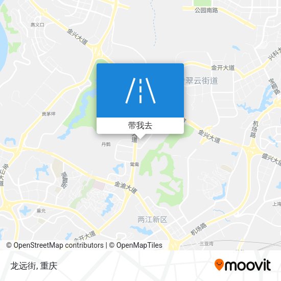 龙远街地图