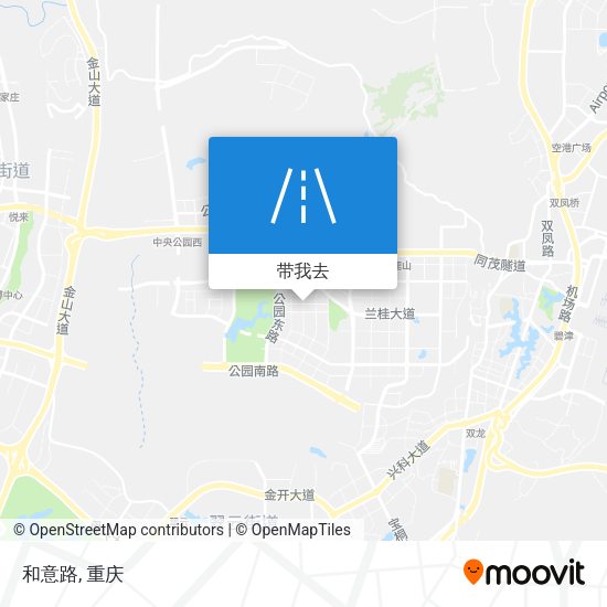 和意路地图