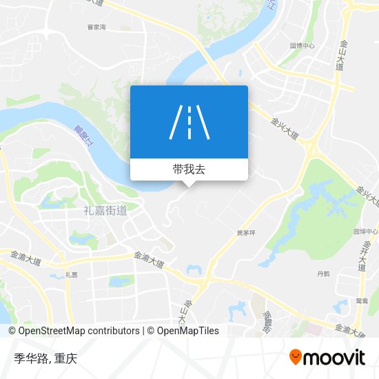 季华路地图