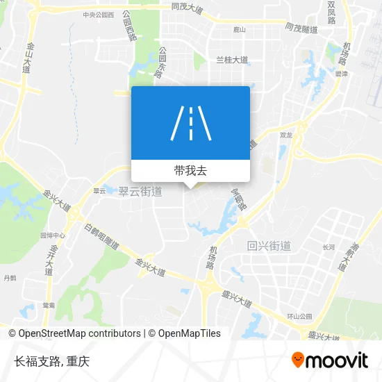 长福支路地图