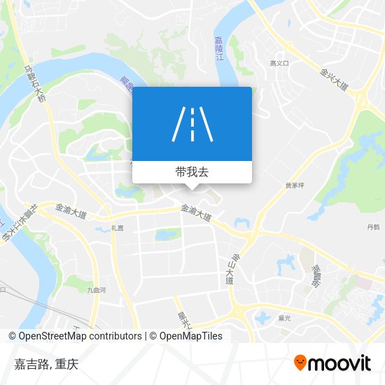 嘉吉路地图