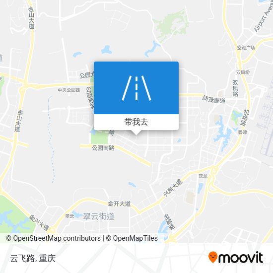 云飞路地图