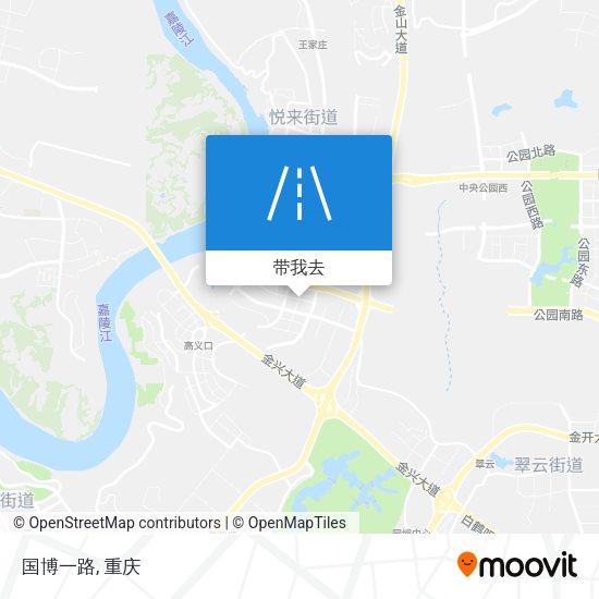 国博一路地图