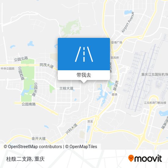桂馥二支路地图