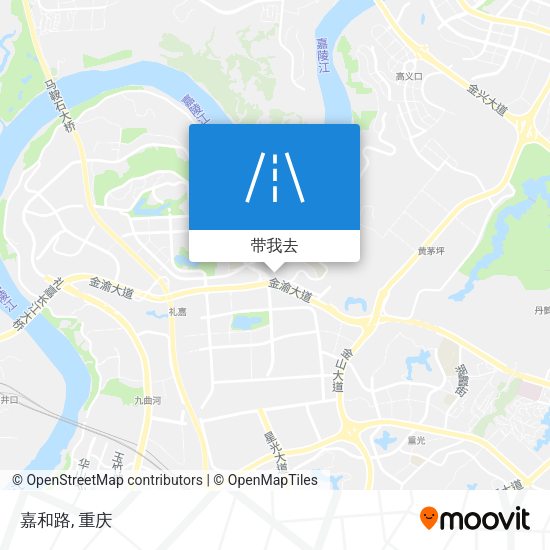 嘉和路地图