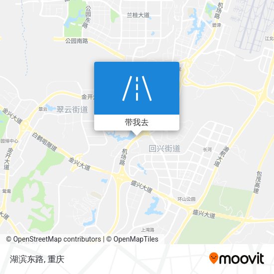 湖滨东路地图