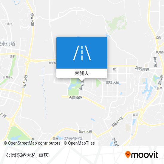 公园东路大桥地图