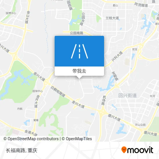 长福南路地图