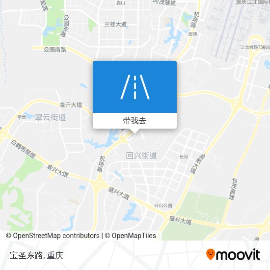 宝圣东路地图