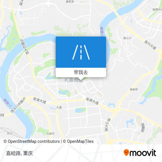 嘉睦路地图