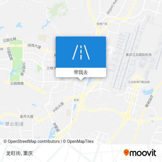 龙旺街地图
