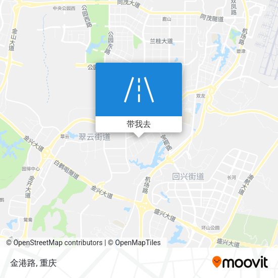 金港路地图