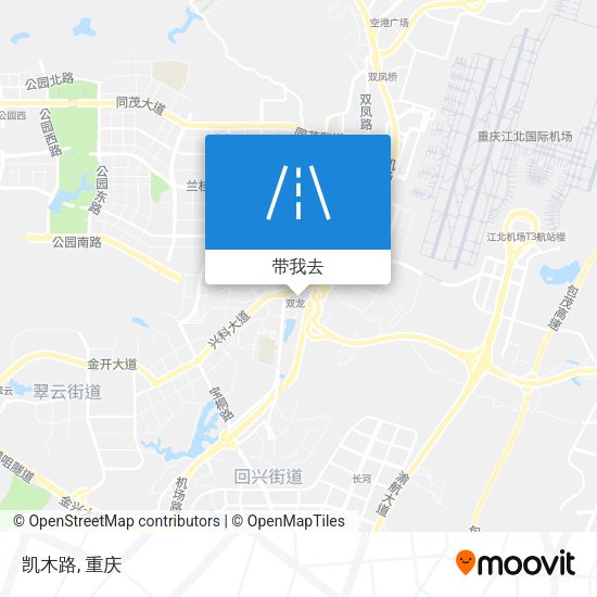 凯木路地图
