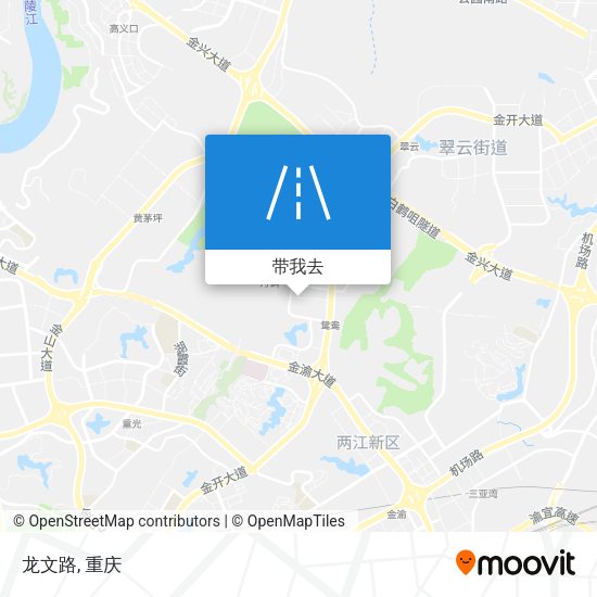 龙文路地图