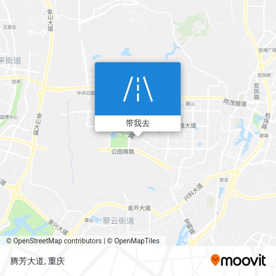 腾芳大道地图