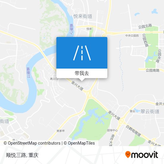 顺悦三路地图