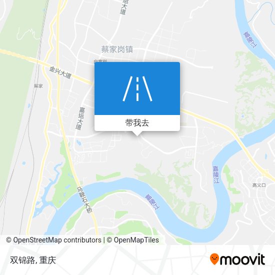 双锦路地图