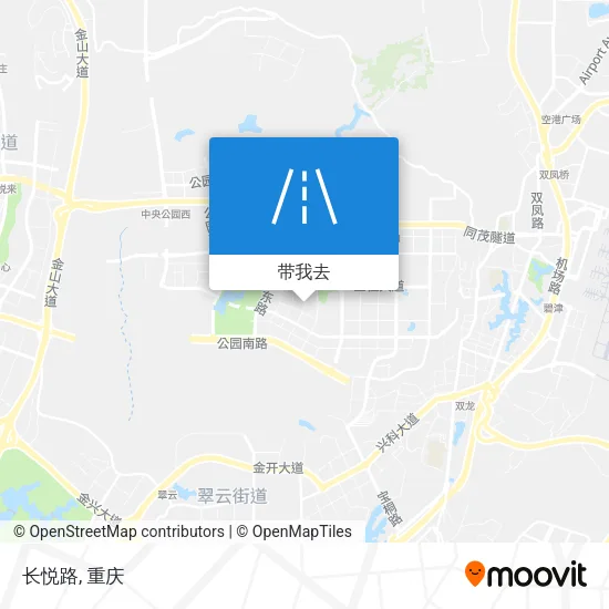 长悦路地图