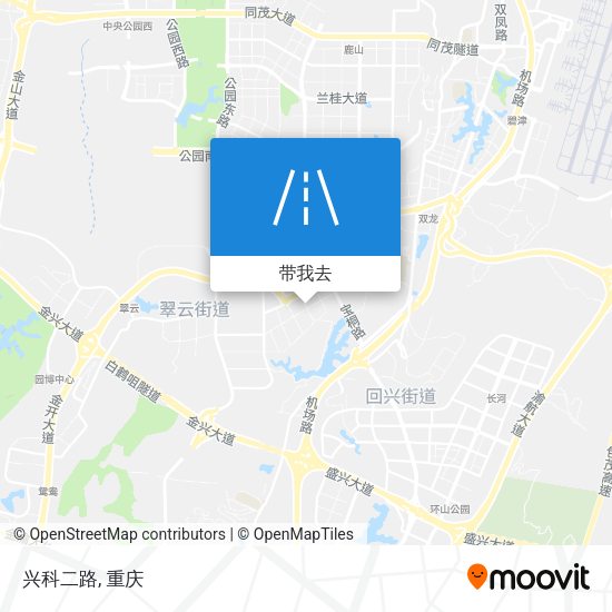 兴科二路地图