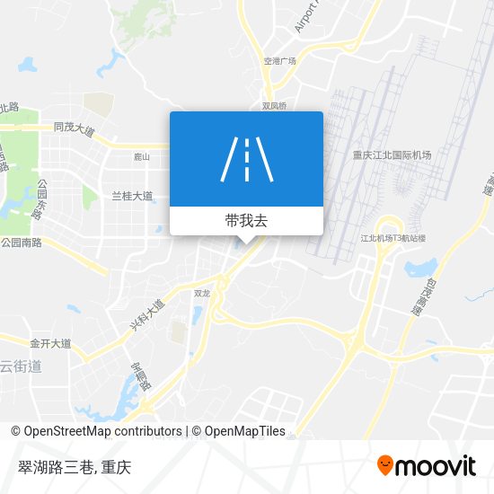 翠湖路三巷地图