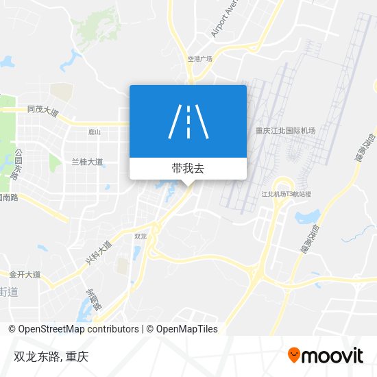 双龙东路地图