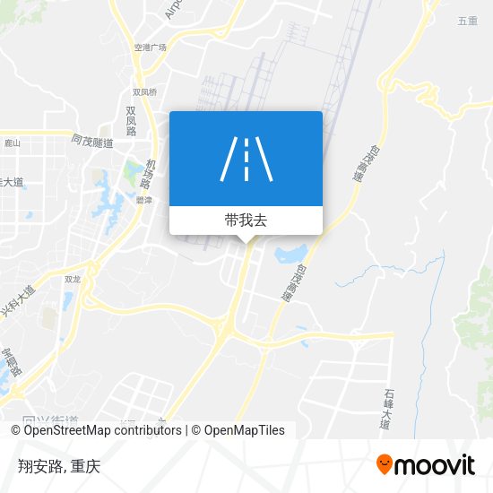 翔安路地图