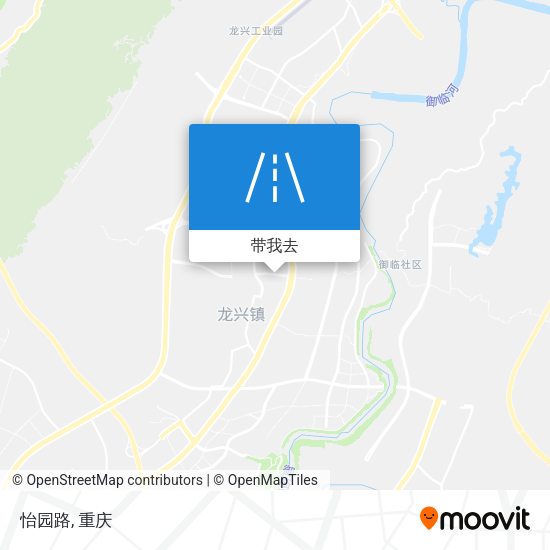 怡园路地图
