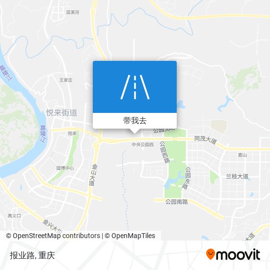 报业路地图