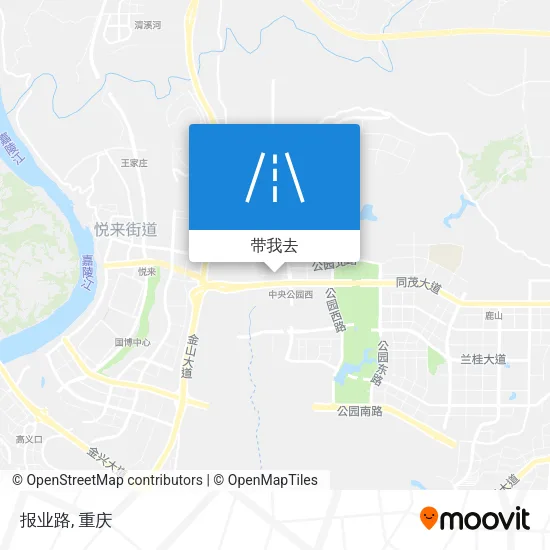 报业路地图