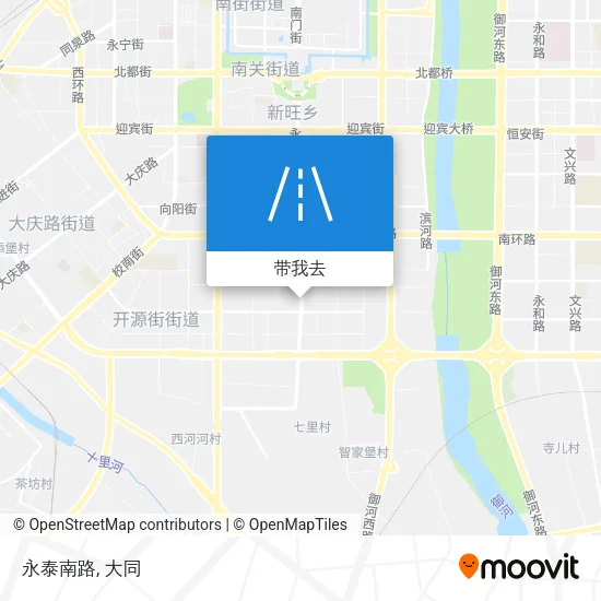 永泰南路地图