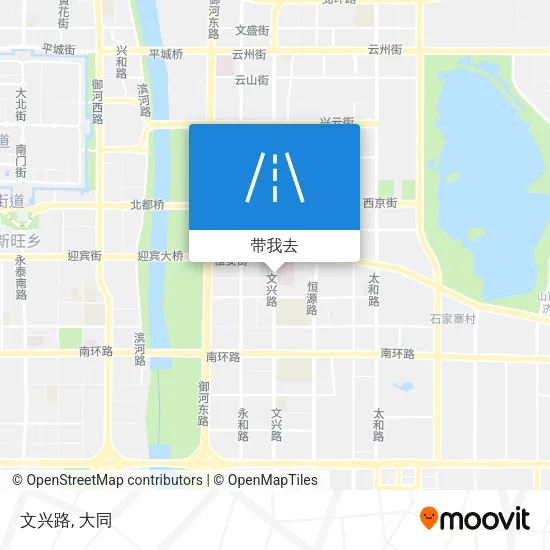 文兴路地图