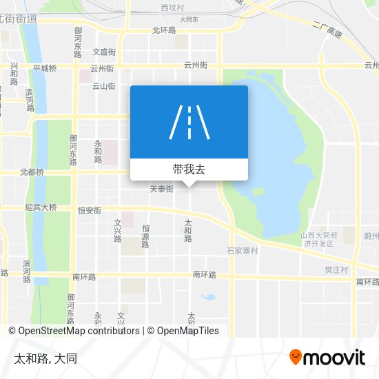 太和路地图