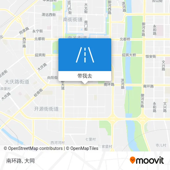 南环路地图
