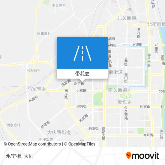 永宁街地图