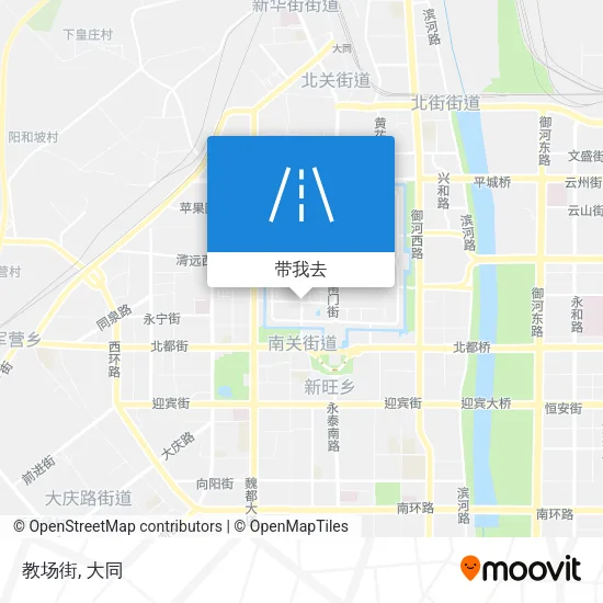 教场街地图