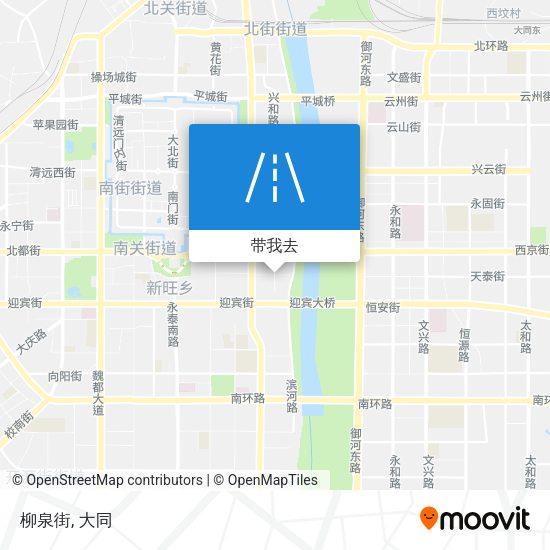 柳泉街地图