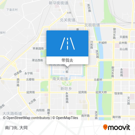 南门街地图