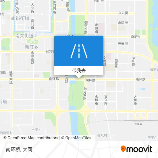 南环桥地图