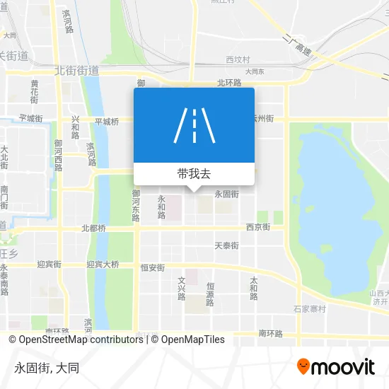 永固街地图